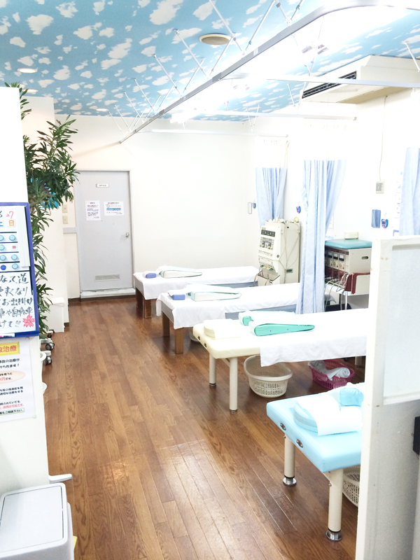 あおぞら整骨院　施術室